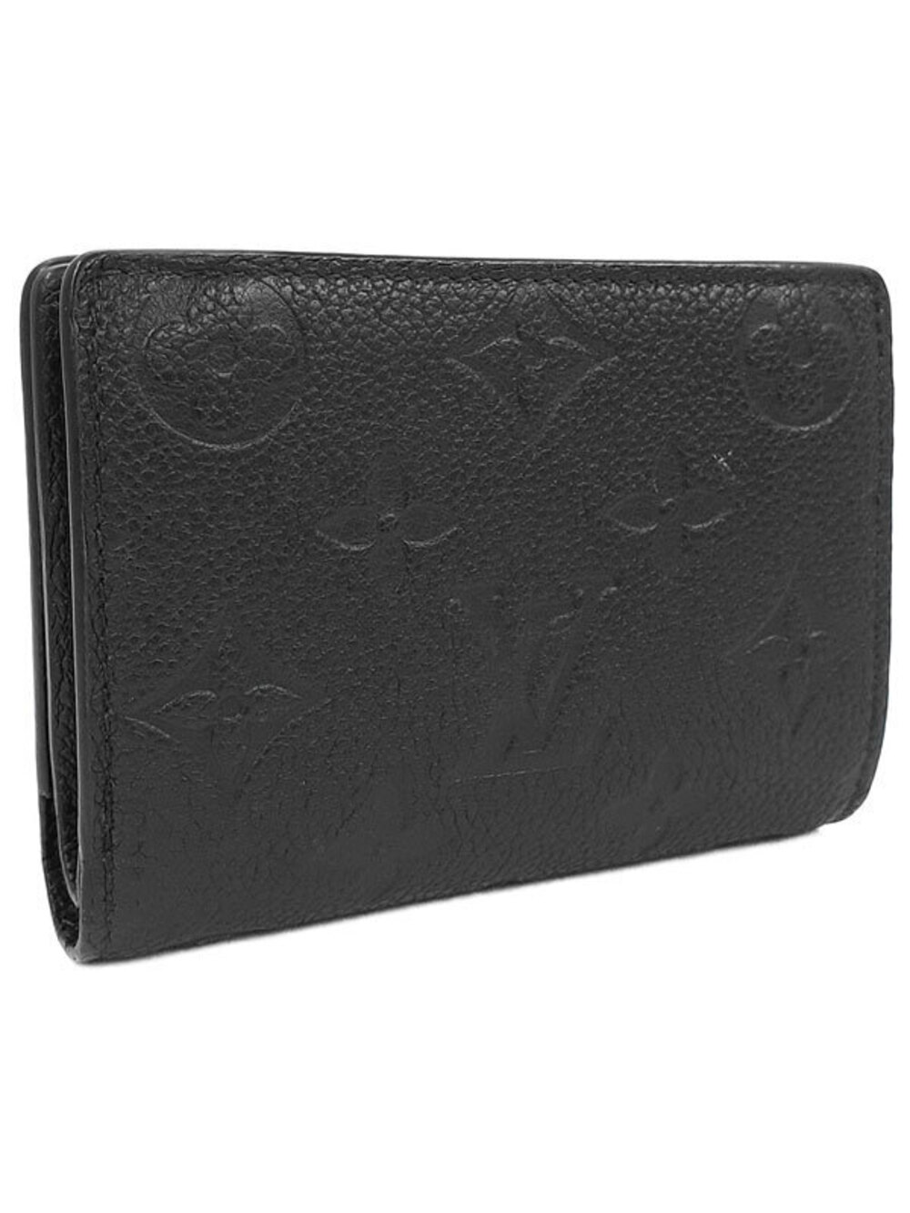 Louis Vuitton Wallet fold Empreinte Bi Monogram Short Claire Portefeuille Brown